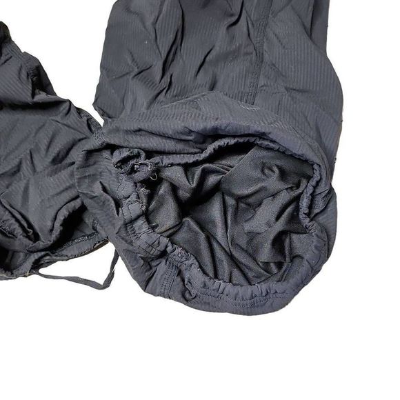 Lululemon lined dance studio pant black adjustable drawcor ankle 31" - Picture 11 of 13